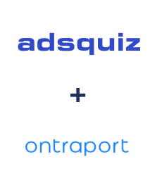 Integração de ADSQuiz e Ontraport