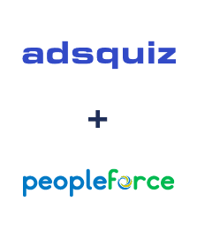 Integração de ADSQuiz e PeopleForce