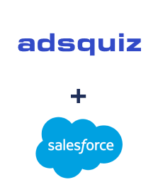 Integração de ADSQuiz e Salesforce CRM
