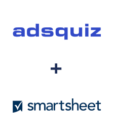 Integração de ADSQuiz e Smartsheet