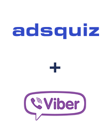 Integração de ADSQuiz e Viber