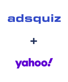 Integração de ADSQuiz e Yahoo!