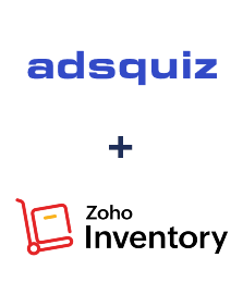 Integração de ADSQuiz e ZOHO Inventory