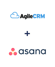 Integração de Agile CRM e Asana