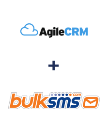 Integração de Agile CRM e BulkSMS