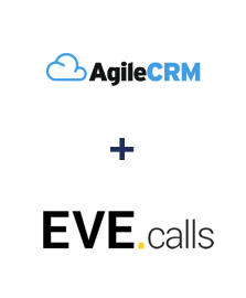 Integração de Agile CRM e Evecalls