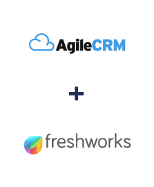 Integração de Agile CRM e Freshworks
