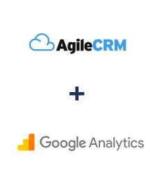 Integração de Agile CRM e Google Analytics