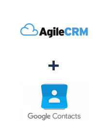 Integração de Agile CRM e Google Contacts