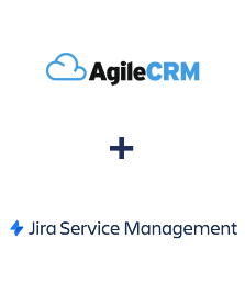 Integração de Agile CRM e Jira Service Management