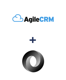 Integração de Agile CRM e JSON