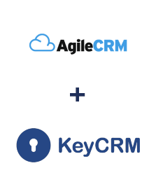 Integração de Agile CRM e KeyCRM