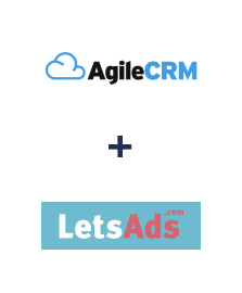 Integração de Agile CRM e LetsAds