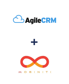 Integração de Agile CRM e Mobiniti