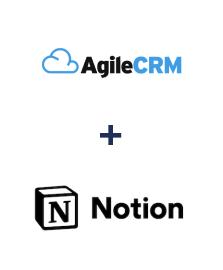 Integração de Agile CRM e Notion