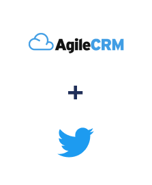 Integração de Agile CRM e Twitter