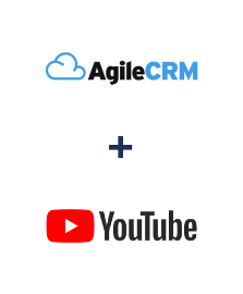 Integração de Agile CRM e YouTube