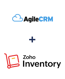 Integração de Agile CRM e ZOHO Inventory