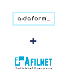 Integração de AidaForm e Afilnet