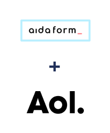 Integração de AidaForm e AOL