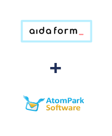 Integração de AidaForm e AtomPark