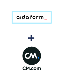 Integração de AidaForm e CM.com