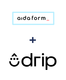 Integração de AidaForm e Drip