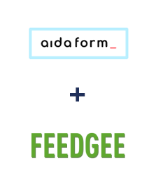 Integração de AidaForm e Feedgee