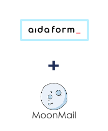 Integração de AidaForm e MoonMail