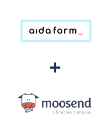 Integração de AidaForm e Moosend