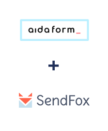 Integração de AidaForm e SendFox