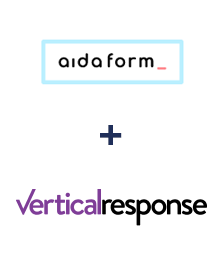 Integração de AidaForm e VerticalResponse