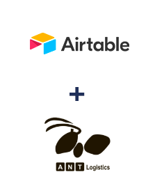 Integração de Airtable e ANT-Logistics