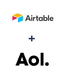 Integração de Airtable e AOL