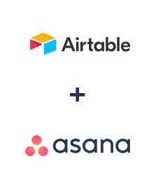 Integração de Airtable e Asana