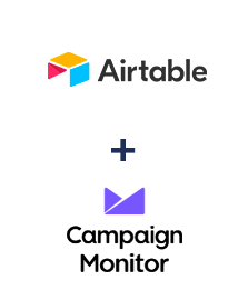 Integração de Airtable e Campaign Monitor