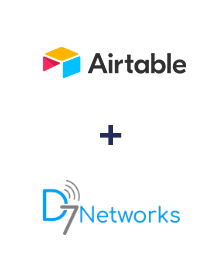 Integração de Airtable e D7 Networks