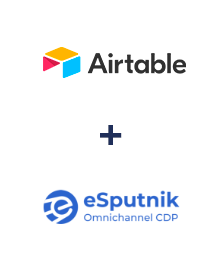 Integração de Airtable e eSputnik
