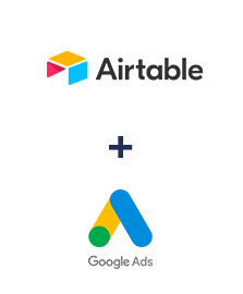 Integração de Airtable e Google Ads