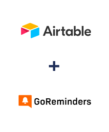 Integração de Airtable e GoReminders