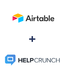 Integração de Airtable e HelpCrunch
