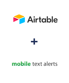 Integração de Airtable e Mobile Text Alerts