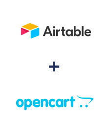 Integração de Airtable e Opencart