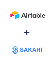 Integração de Airtable e Sakari