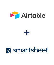 Integração de Airtable e Smartsheet