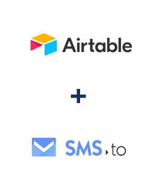 Integração de Airtable e SMS.to