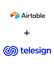Integração de Airtable e Telesign