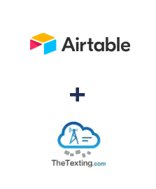 Integração de Airtable e TheTexting