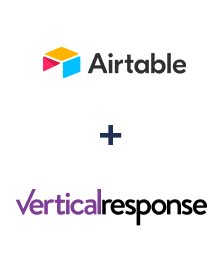 Integração de Airtable e VerticalResponse