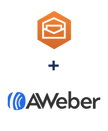 Integração de Amazon Workmail e AWeber